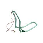 Σκάλα αλουμινίου με σχοινί