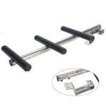 Σκάλα αποσπώμενη με 3 σκαλιά Inox Aisi316  W36 X L91Cm