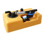 Ντεπόζιτο ακαθάρτων με αντλία λυμάτων*