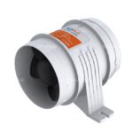 Αεραγωγός Ίσιος Ø100mm (12V / 24V) Seaflo