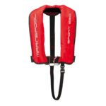 Σωσίβιο φουσκωτό ISO 150Ν Auto/Manual με κρίκο πρόσδεσης 40+ kg