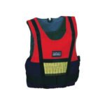 Red-Grey Racing Life Jacket, ISO 50N