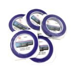 3M 471+ Fine Line Tape Μπλε βινυλική ταινία μασκαρίσματος - Image 2