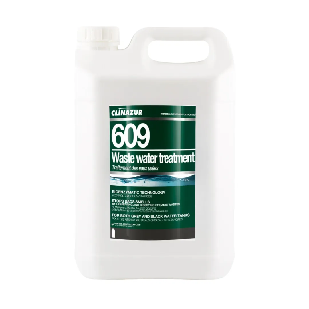 Clinazur 609 Tank Cleaner 5L.