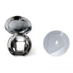 Θήκη για ντούζ χρωμιομένη