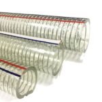 Σωλήνας νερού διαφανής με σπιράλ διάμετρος Φ (13mm - 50mm)