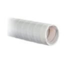 Σωλήνας ακαθάρτων λευκή με σπιράλ διάμετρος Φ (20mm - 50mm)