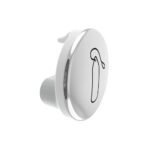 Γάντζος Inox μπαλονιού Pull Up σχοινί - Φ47-8-12Mm, στρογγυλός