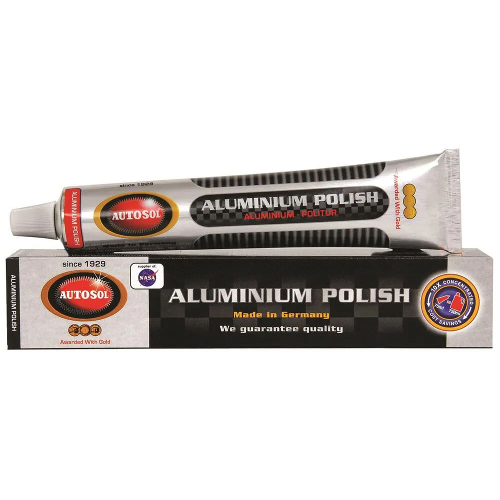 Autosol Aluminium Polish, 75ml
