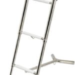 Τηλεσκοπική σκάλα inox