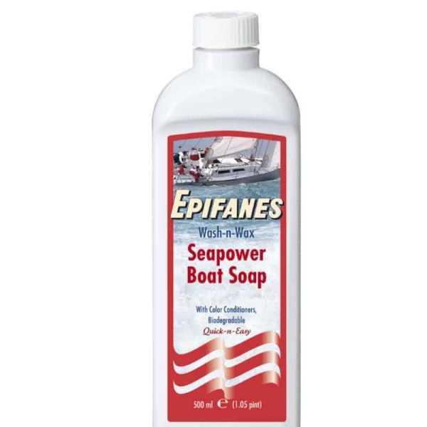 Epifanes Σαπούνι σκάφους Wash’N’Wax, 5lt