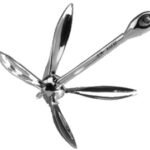 Άγκυρα σπαστή ομπρέλα Inox Ss316 (0,75Kg - 4Kg)