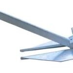 Άγκυρα τύπου Danforth γαλβανιζέ (4kg-30kg)