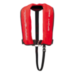 Σωσίβιο φουσκωτό ISO 150Ν Auto/Manual με κρίκο πρόσδεσης παιδικό κόκκινο