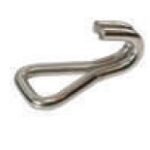 Stainless Steel Strap Hook 25mm.