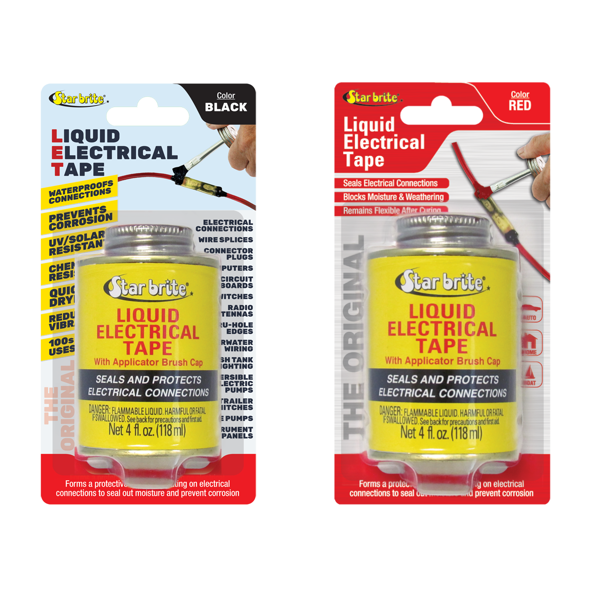 Starbrite Liquid Electric Tape, 4oz