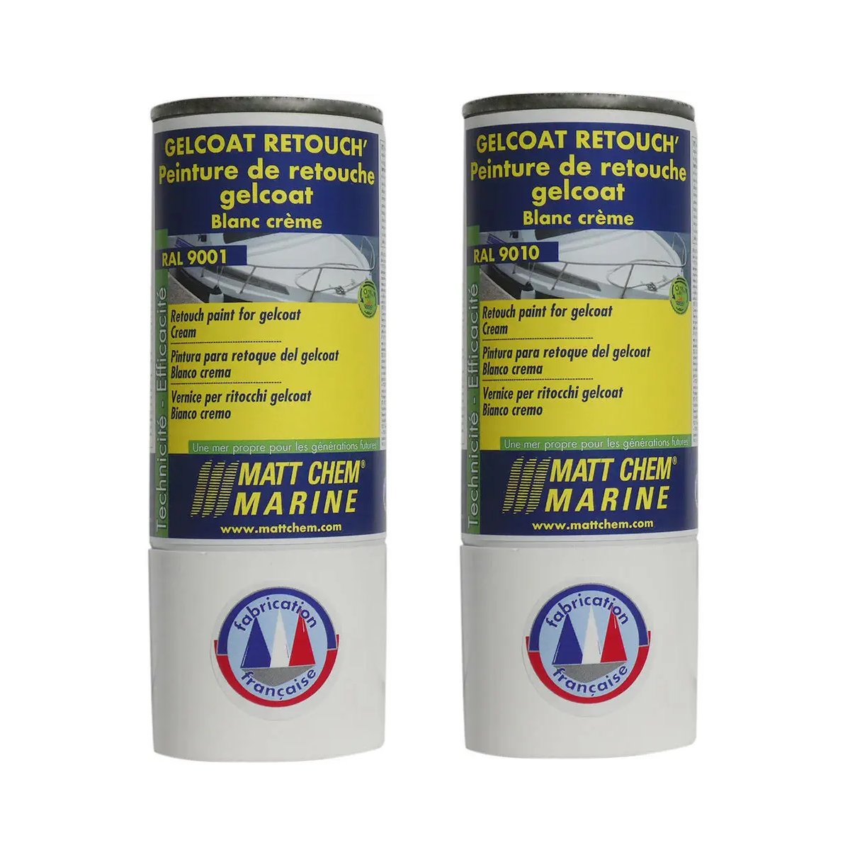 Matt Chem Σπρέι χρώμα βαφής για Gelcoat, 150ml