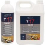 Nautic Clean T17 Teak Cleaner step 1  1Lt - 5Lt