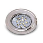 Πλαφονιέρα Οβάλ Led χωνευτή τρύπα 50Mm