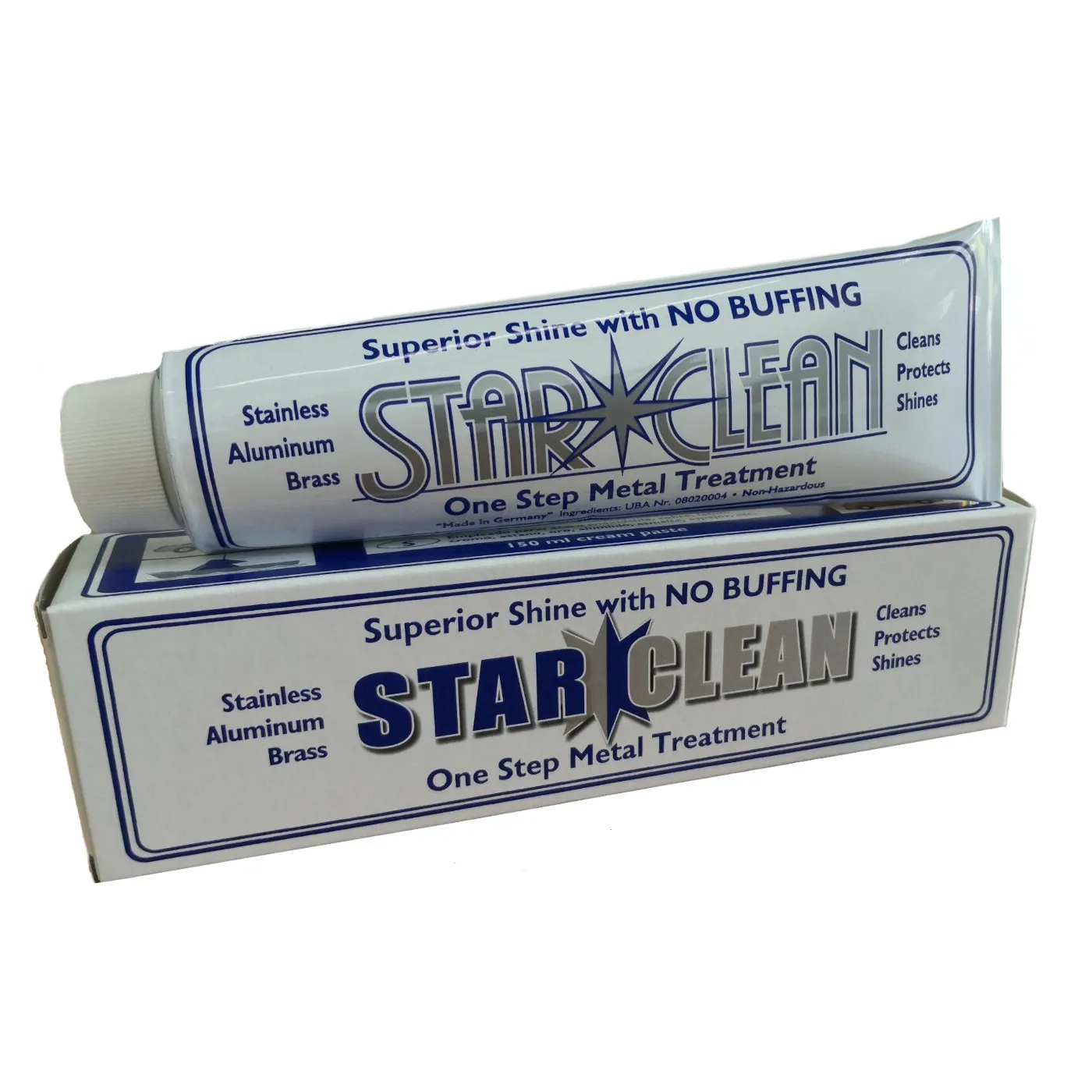 Star Clean Καθαριστικό Μετάλλων / Metal Polish 150ml
