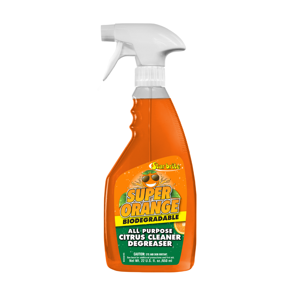 Starbrite Super Orange Degreaser, 22oz