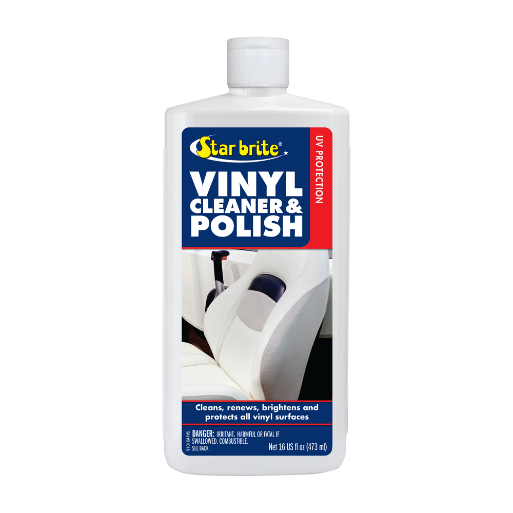 Starbrite Vinyl Cleaner & Polish, 16oz