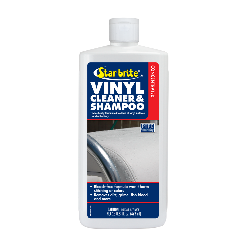 Starbrite Concentrated Vinyl Cleaner & Shampoo, 16oz