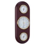 Βαρόμετρο θερμόμετρο υγρόμετρο 390X130Mm
