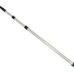 Three-Section Telescopic Hook, Adjustable Length 140 to 360 cm.