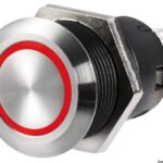 Διακόπτης Push κόκκινο