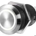 Διακόπτης Push λευκό