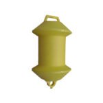 Large Yellow Bucket, 20cm Diameter x 47cm Height.