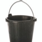 Κουβάς σκάφους 8 Lt  λαστιχένιος με χερούλι