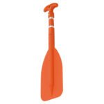 Orange Telescopic Liferaft Oar.