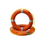 Κυκλικό σωσίβιο Φ75cm SOLAS 74 LSA CODE (2.5-4.0kg)
