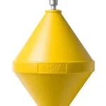 Κωνική 15Lt με φανό Led λευκό