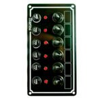 Πίνακας με LED 3 θέσεων Η102xW100mm