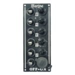 Πίνακας στενός 3 διακόπτες H94 x W70mm