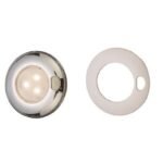LED Dome Light with Switch – 10–30V, Ø80mm
