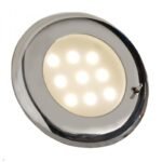 Πλαφονιέρα χρωμίου με διακόπτη 80mm