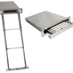 Σκάλα σε κουτί Ιnox SS316 (3-4 σκαλιά)