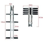 Σκάλα τηλεσκοπική αποσπώμενη (3-4 σκαλιά)