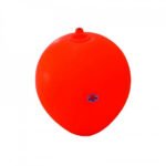 Σημαδούρα μπαλόνι με τρύπα 5cm