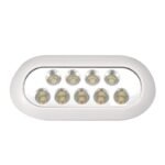 Φώς υποβρύχιο 9 LED IP68 RGBL10-30V 160L*78W*24H