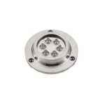 Φώς υποβρύχιο Inox 6x3W LED 10-30V LED Φ90mm 560LM
