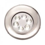 Φώς υποβρύχιο στρογγυλό  Inox LED 10-30V Φ120mm 1100LM