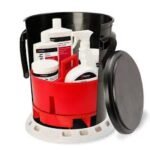 SHURHOLD BUCKET KIT 5GAL 2464 BLACK