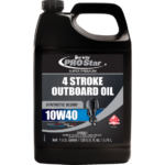 Super Premium Synthetic Blend 4 Stroke Oil SAE 10W-40 1 Gallon-946ml