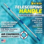 Starbrite Standard Non Extending Handle 152cm