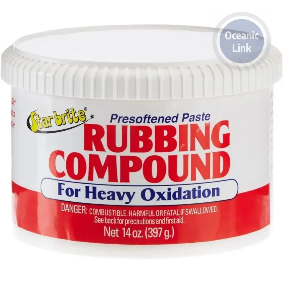 OMOMg314_c6bc7f21-7233-4b1a-bdb6-cd9ef8d04e47.jpg STARBRITE PASTE RUBBING COMPOUND 397gr HEAVY - Image 1